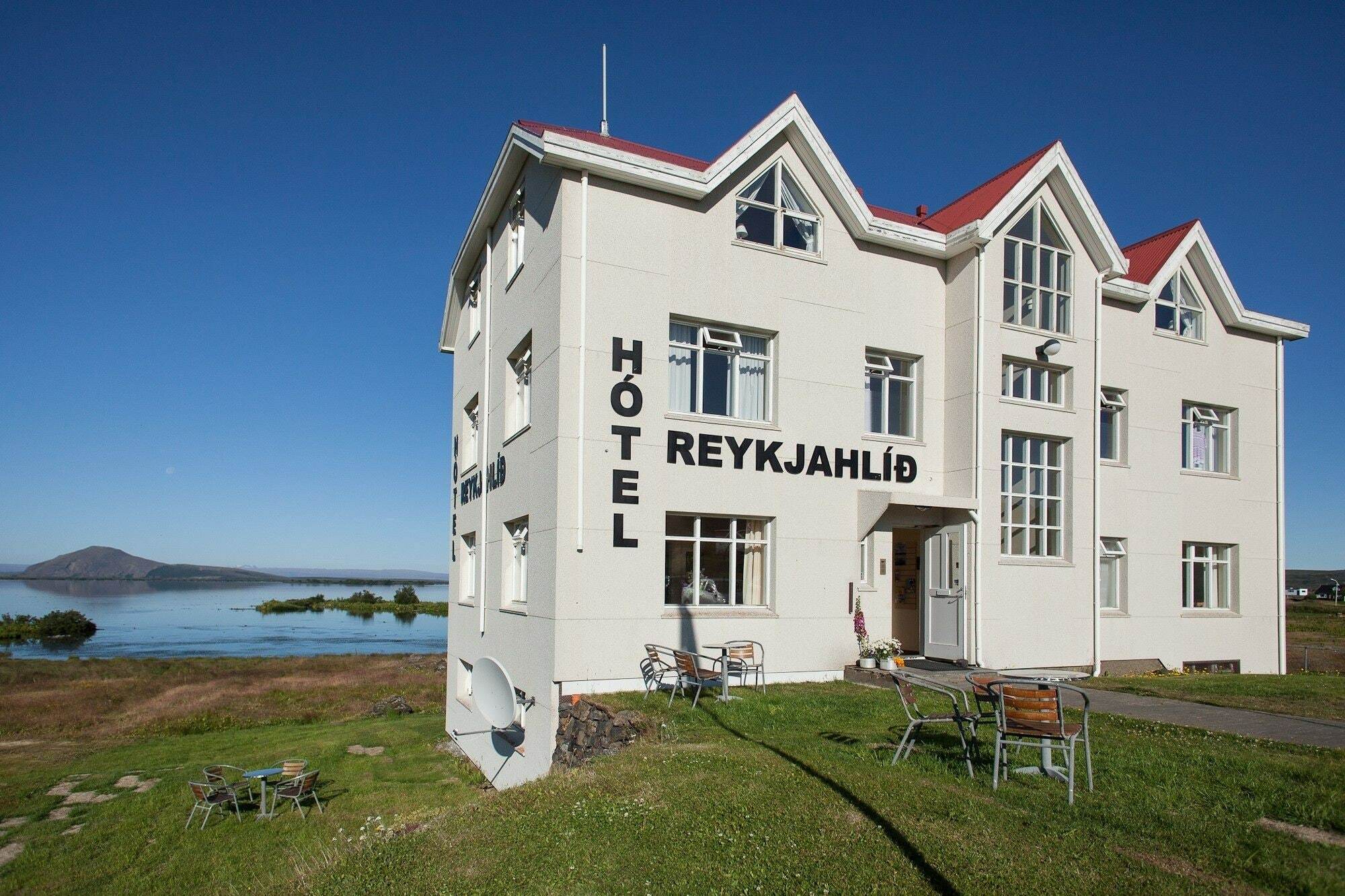 Guesthouse Reykjahlid Myvatn Kültér fotó